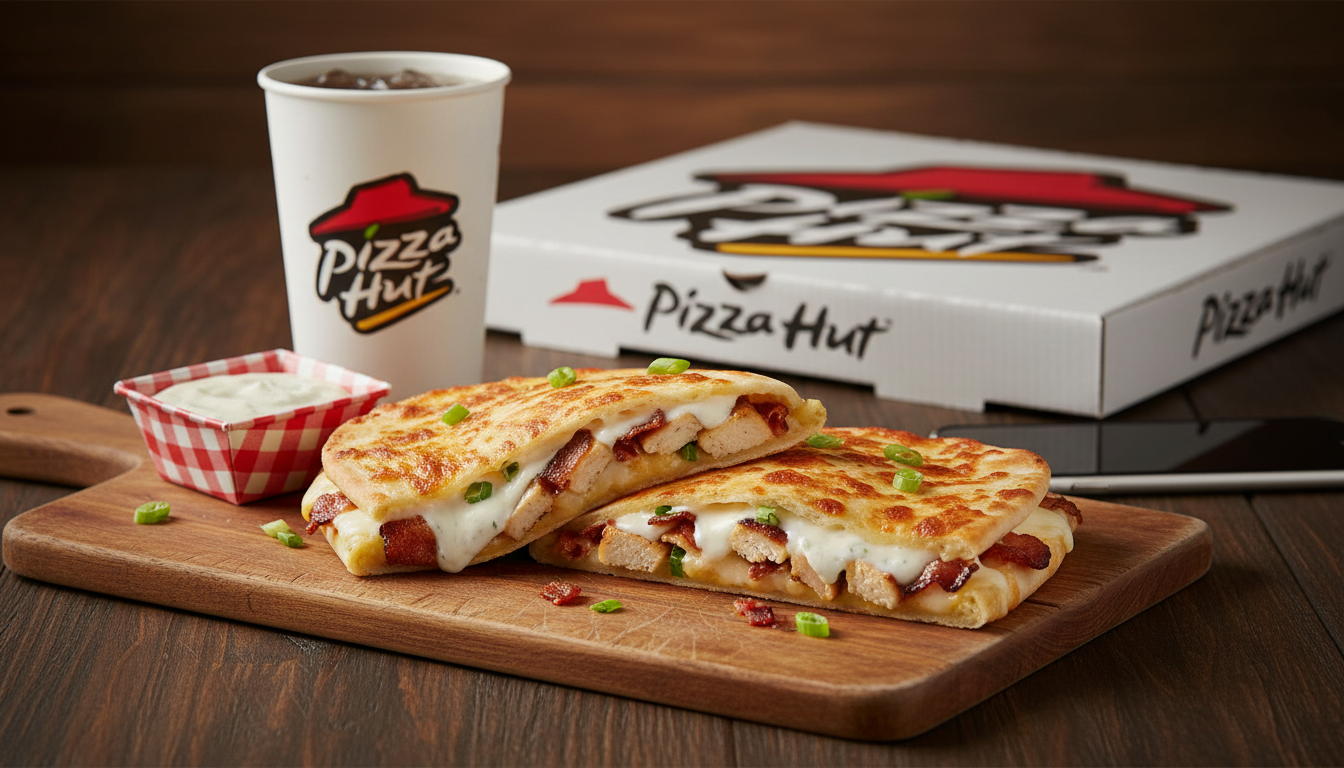 Chicken Bacon Ranch Melt